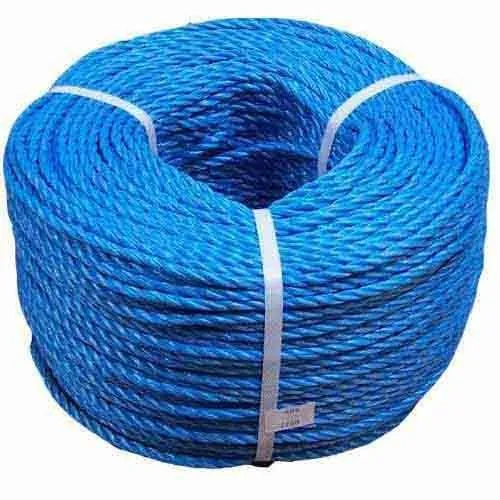 Polypropylene ropes