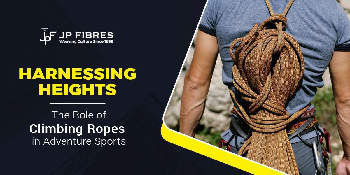Role of Climbing Ropes in Adventure sports