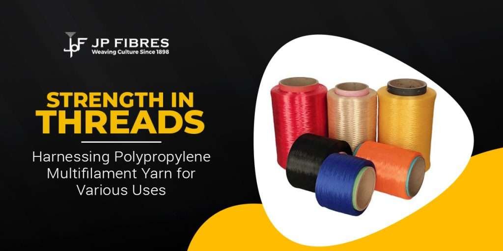 Polypropylene Multifilament Yarn