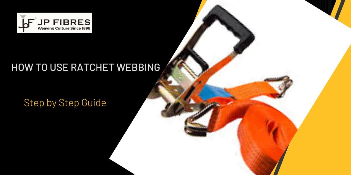 How to Use Ratchet Webbing | Step by Step Guide