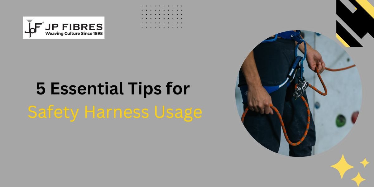 Safety Harness Usage